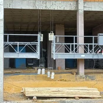 Obra com Jaú Balancim