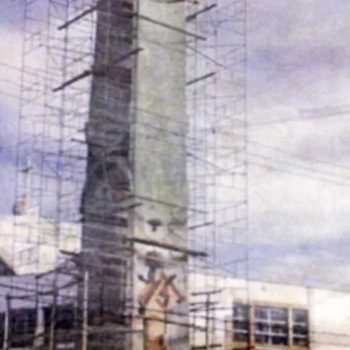 Restauração da Torre da Catedral