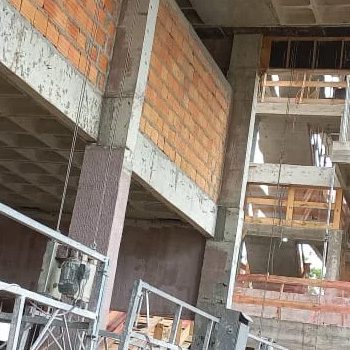 Obra com Jaú Balancim