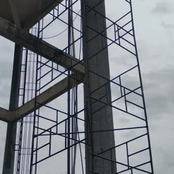 Obra atendida pela J Betoneiras