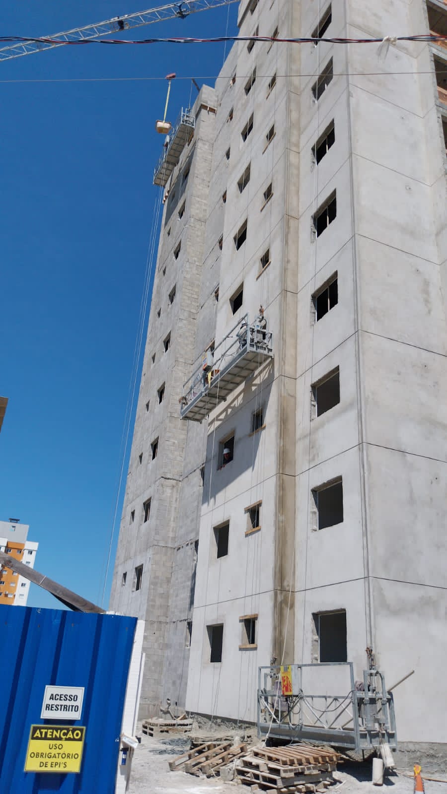 Obra com Jaú Balancim