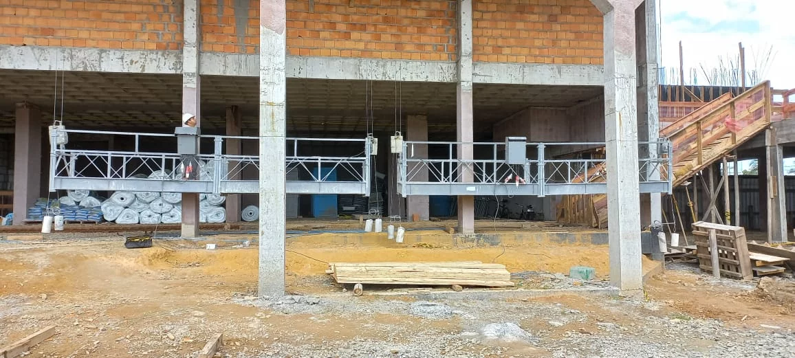 Obra com Jaú Balancim