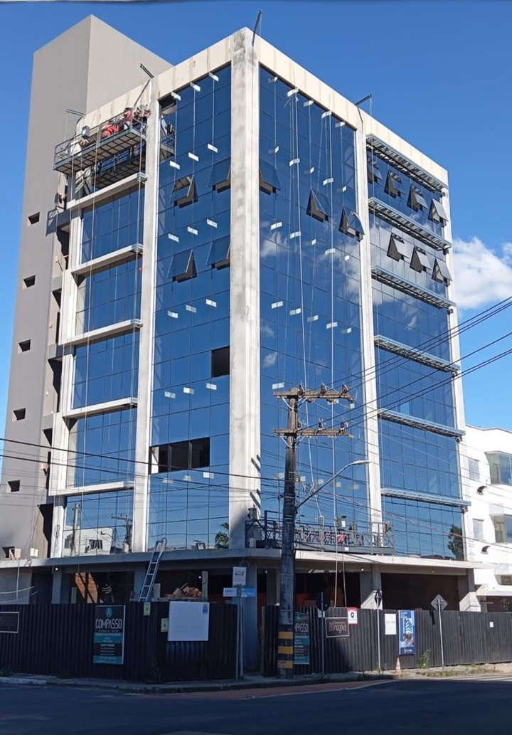 Obra com Jaú Balancim